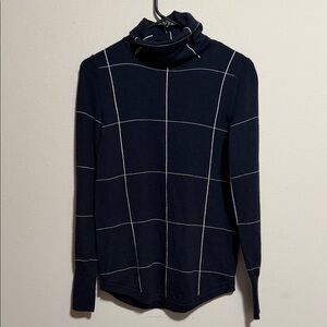 Women’s The Limited baby blue turtleneck top